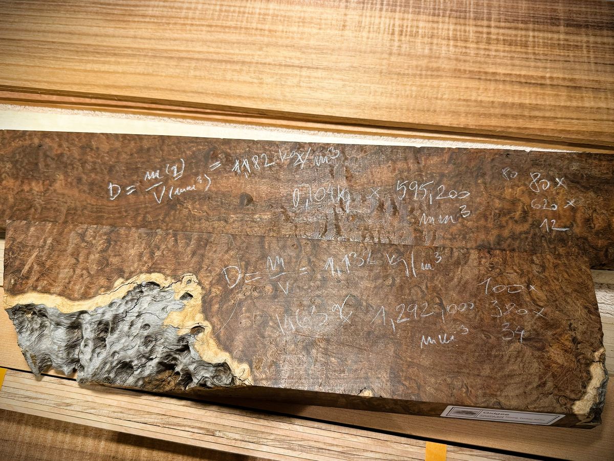 Selecting the timber &ndash; photograph 3 of 10
