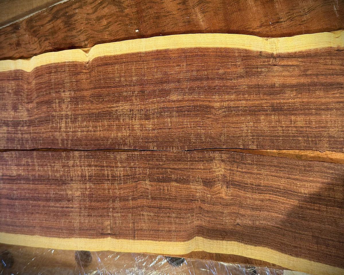 Selecting the timber &ndash; photograph 6 of 10