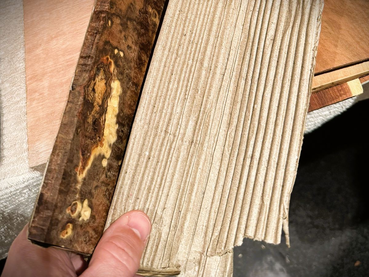 Selecting the timber &ndash; photograph 10 of 10