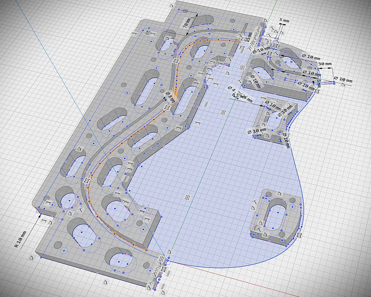 Designing the moulds and jigs &ndash; photograph 1 of 10