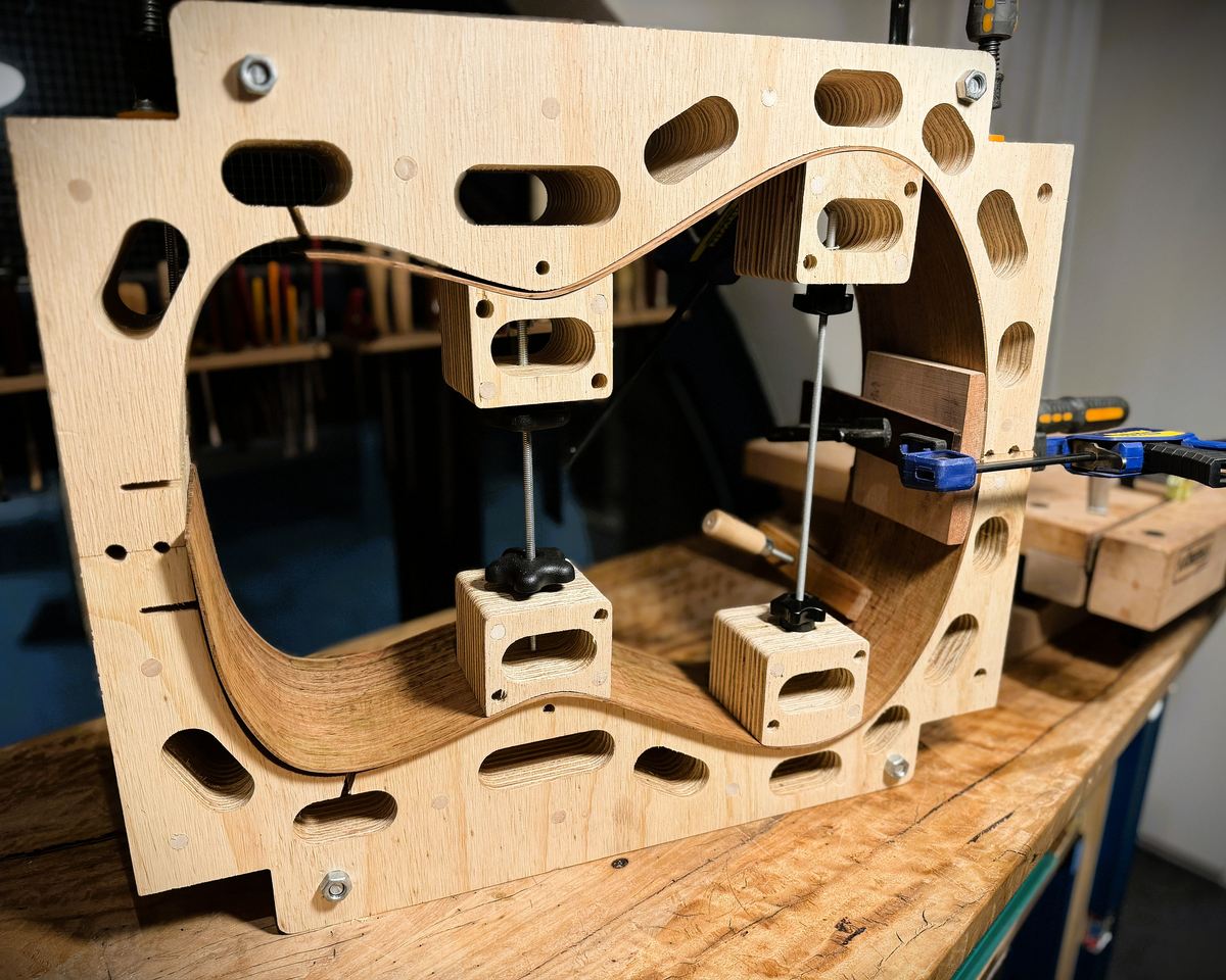 Designing the moulds and jigs &ndash; photograph 2 of 10