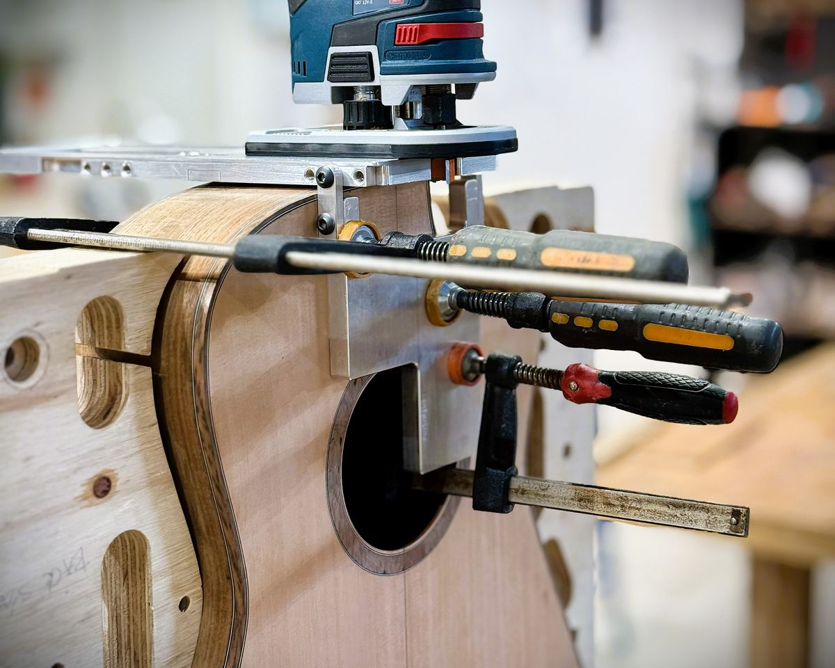 Designing the moulds and jigs &ndash; photograph 3 of 10
