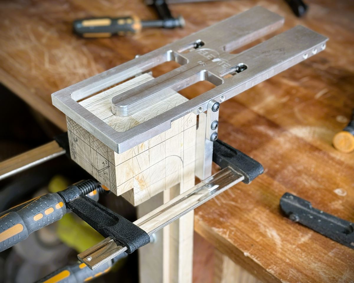 Designing the moulds and jigs &ndash; photograph 5 of 10