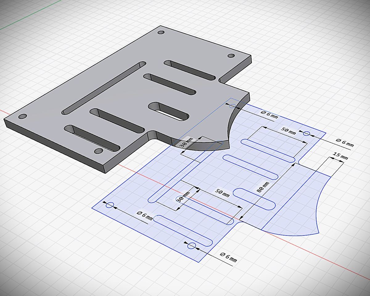 Designing the moulds and jigs &ndash; photograph 8 of 10