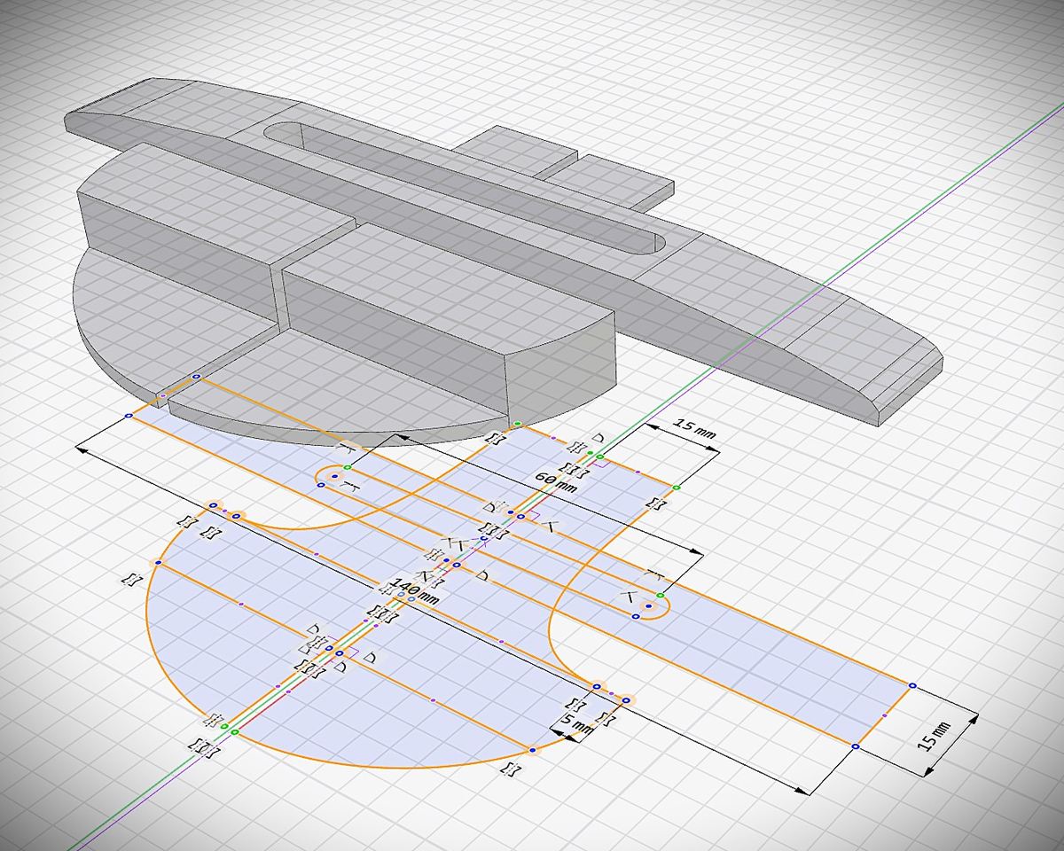 Designing the moulds and jigs &ndash; photograph 9 of 10