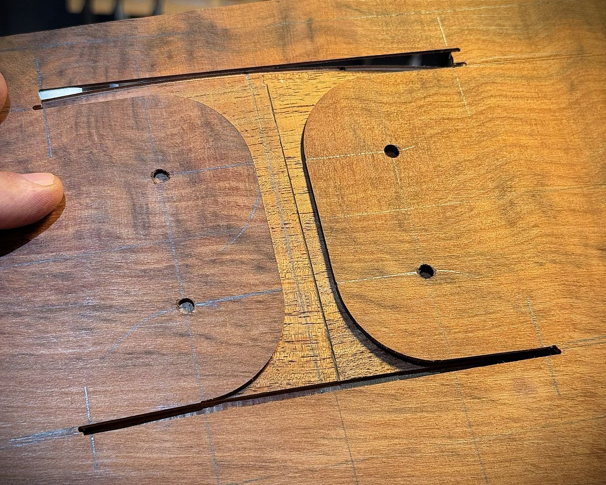 Designing the moulds and jigs &ndash; photograph 10 of 10