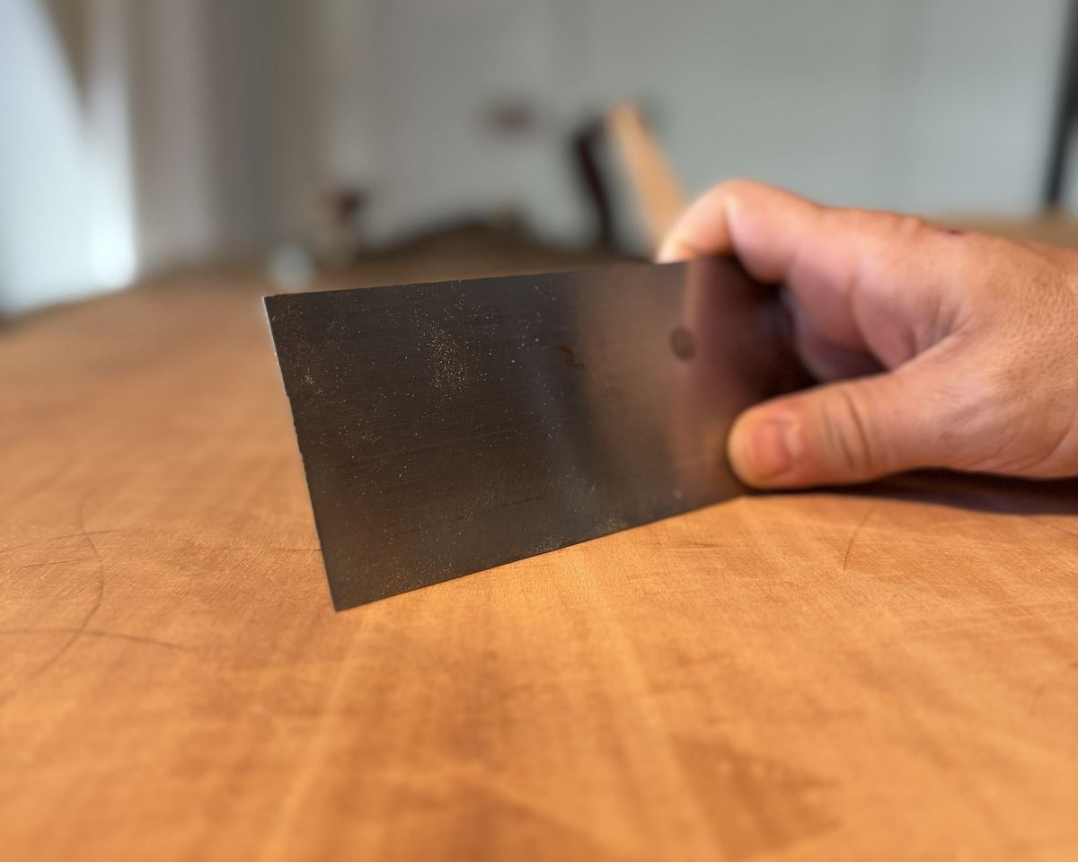 Jointing and thicknessing the plates &ndash; photograph 4 of 10