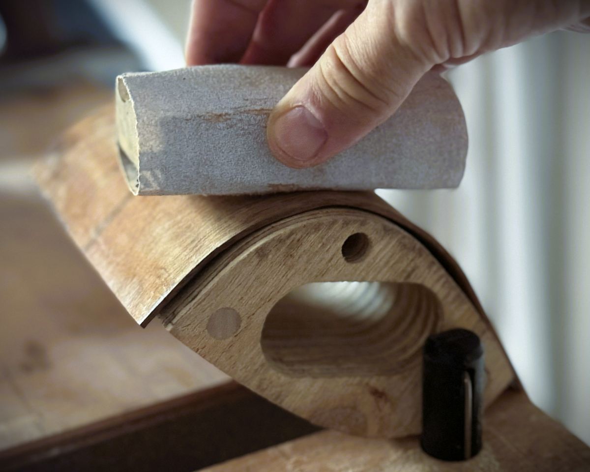 Creating the Florentine cutaway &ndash; photograph 3 of 10
