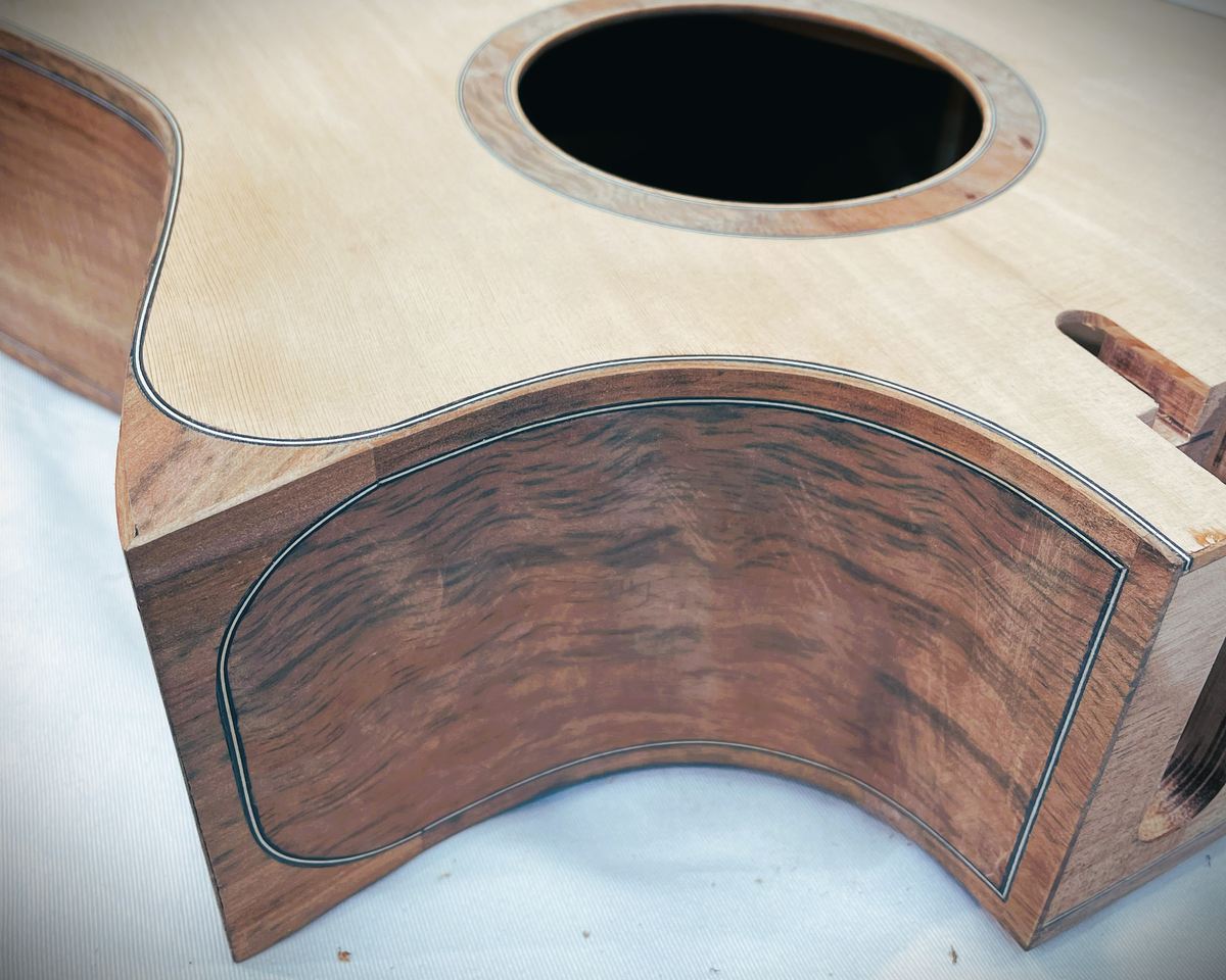 Creating the Florentine cutaway &ndash; photograph 10 of 10