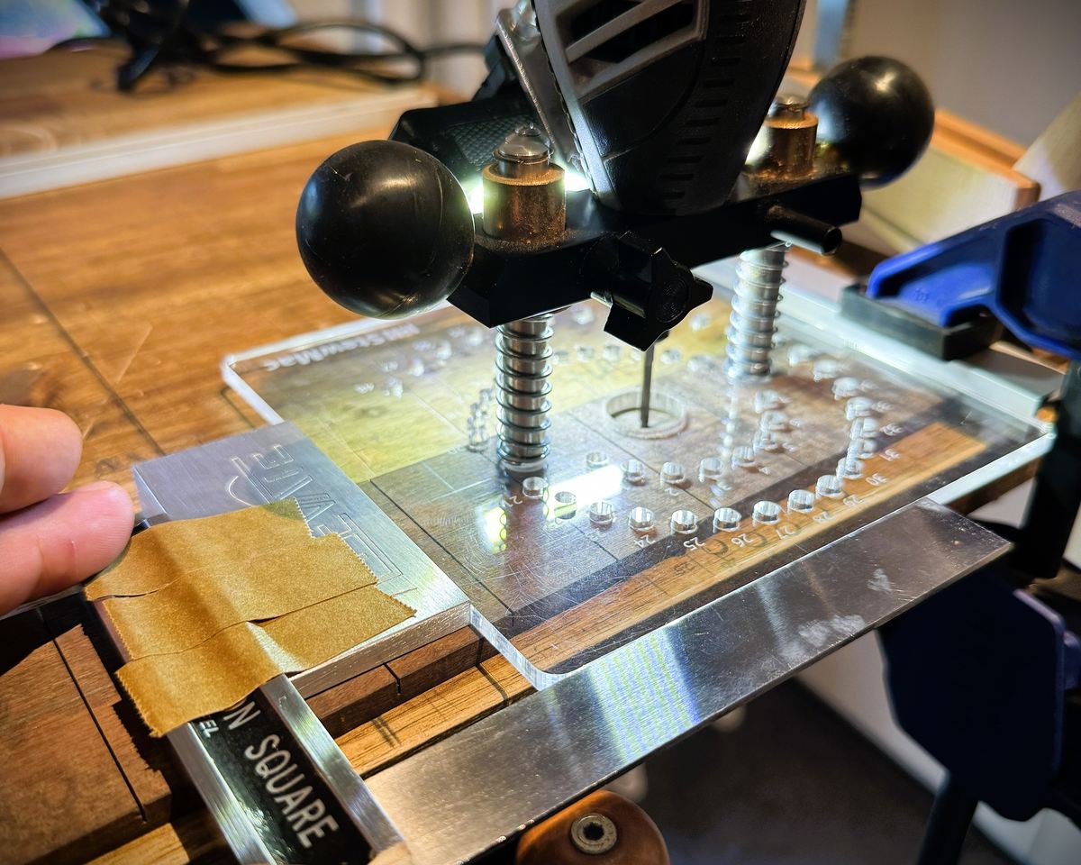 Making the neck and fingerboard &ndash; photograph 6 of 10