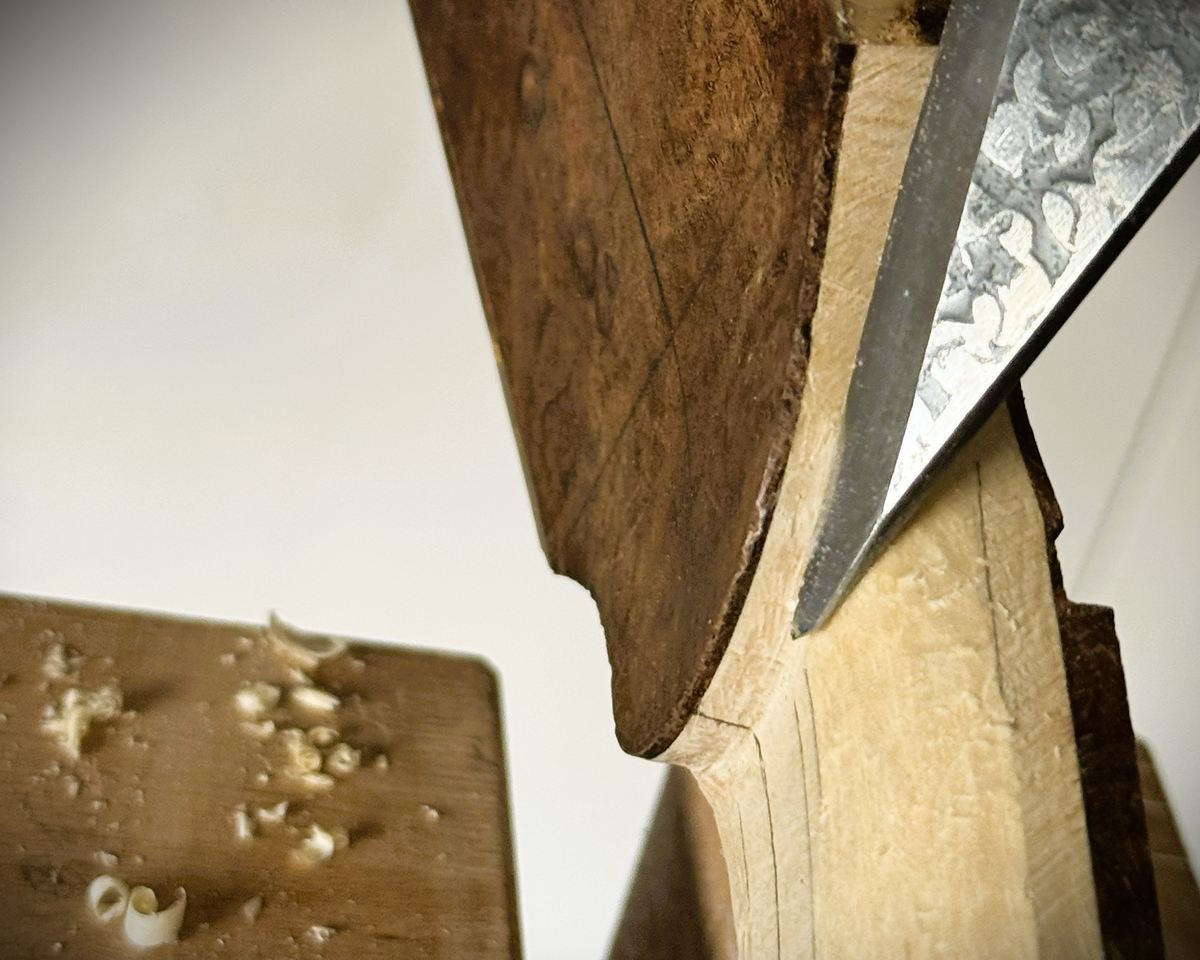 Making the neck and fingerboard &ndash; photograph 8 of 10